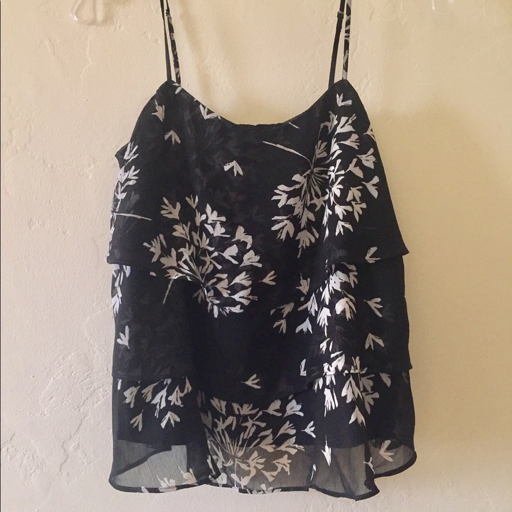 Banana Republic Floral Layered Tank